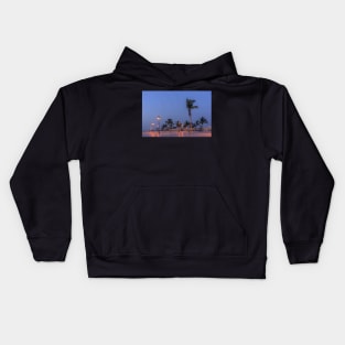 part night view Kids Hoodie